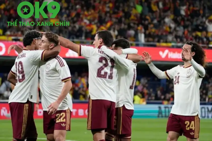 Tây Ban Nha đang có phong độ cao trước thềm World Cup 2026. (Ảnh: Internet) Tây Ban Nha đang có phong độ cao trước thềm World Cup 2026. (Ảnh: Internet)
