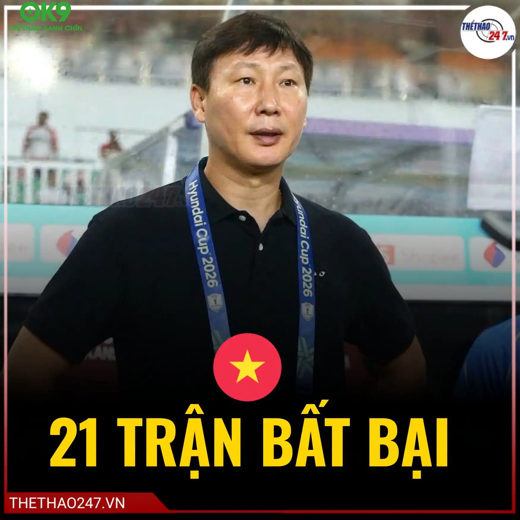 Trận thắng này tiếp tục nối dài chuỗi trận bất bại của thầy trò HLV Kim Sang-sik Trận thắng này tiếp tục nối dài chuỗi trận bất bại của thầy trò HLV Kim Sang-sik